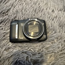 Canon PowerShot SX160 IS Digital Camera 16.0-Mega Pixel CCD sensor. Comes On