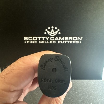 超希少スコッティキャメロンロイヤル ダニーエドワーズMADE IN USA SCOTTY CAMERON CLASSIC ROYAL DANNY EDWARDS NOS PUTTER GRIP | eBay