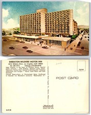 SheratonWilshire Motor Inn Los Angeles CA Postcard