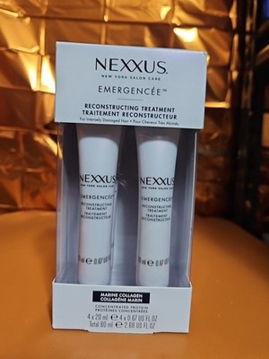 NEXXUS EMERGENCEE  Recontructing Treatment  Marine Collagen 4 Tubes