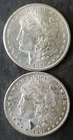 1881 S and 1901 O $1 Morgan Silver Dollars