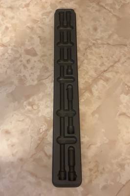 Snap-On PAKTY177 4pc 3/8'' Quick-Release Extension Set TRAY ONLY