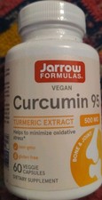 Jarrow Formulas Vegan Curcumin 95 500mg Turme...
