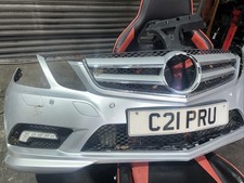 Mercedes Benz E Class Coupe Front Bumper With Daylight And Parking Sensors