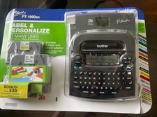 Brother P-Touch PT-1890SC Deluxe Home & Office Labeler