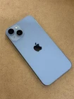 Apple iPhone 14 128gb Blue(Battery Health 100%)''Display Unknown Message''