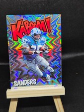 2020 Panini Absolute Football KABOOM! Barry Sanders Case Hit