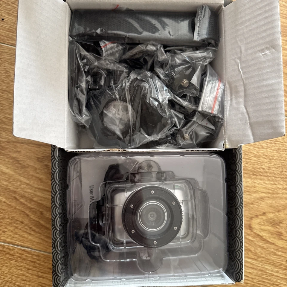 Tokio Active Water proof HD Action Camera 1080p 2" LCD Screen - Image 3 of 3