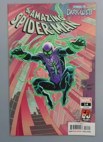 Amazing Spider-Man #14, VF+ 1st Hallows Eve, Marvel, 2023 JR1