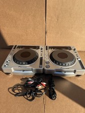 Pioneer DJ CDJ-800MK2 Professional CD Player Set of 2 Tested w/ Power Cords