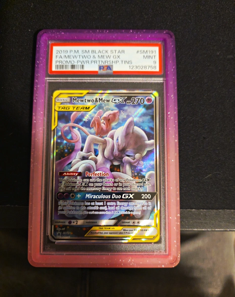 Mew Pokémon TCG Professional Sports Authenticator (PSA) Grade 9