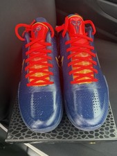 NIKE KOBE 5 PROTRO CAITLIN CLARK  INDIANA FEVER (IM3207-400) SIZE 8.5 MENS NEW