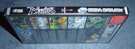 * NIGHTS INTO DREAMS ... * - SEGA SATURN GAME - PAL VERSION - RARER PLASTIC CASE