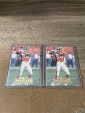 (2) ROD SMITH Broncos 1995 Fleer Ultra #369 His ONLY ROOKIE CARD SP RC. rookie card picture