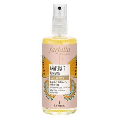 Farfalla Grapefruit Reinigung Gesichtstonic   100 ml