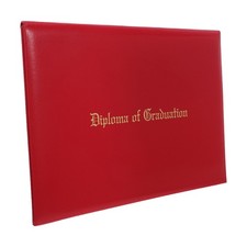 Graduation Diploma Covers College Achievement Certificate Holder Book Folder
