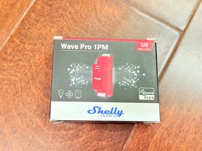 Shelly Qubino Wave Pro 1PM  Z Wave Switch
