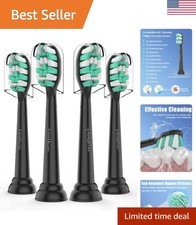 Toothbrush Replacement Heads for Philips Sonicare 4100 5100 Simply Clean Plaq...