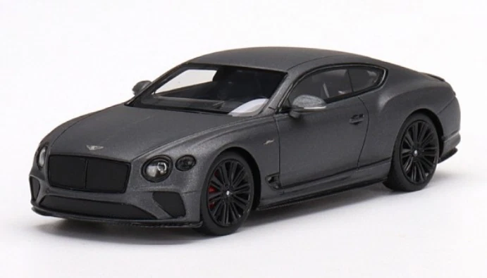 TSM MODEL, BENTLEY Continental GT Speed 2022 grigio, 1/43,  TSM430621 - Immagine 2 di 4