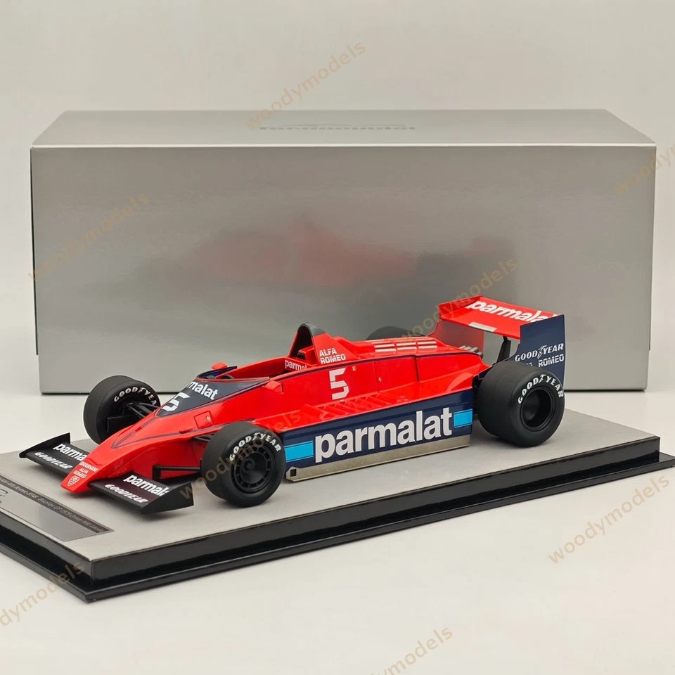 Tecnomodel 1/18 BRABHAM-Alfa Romeo BT48 Brazilian GP 1979 #5 Niki Lauda Resin - Image 2 of 4