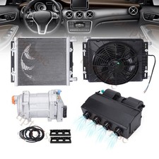12V Universal Electric Underdash Air Conditio...