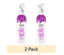 Not Your Mother's Curl Talk Leave-In Conditioner 6 fl oz Anti-Frizz, 2PK