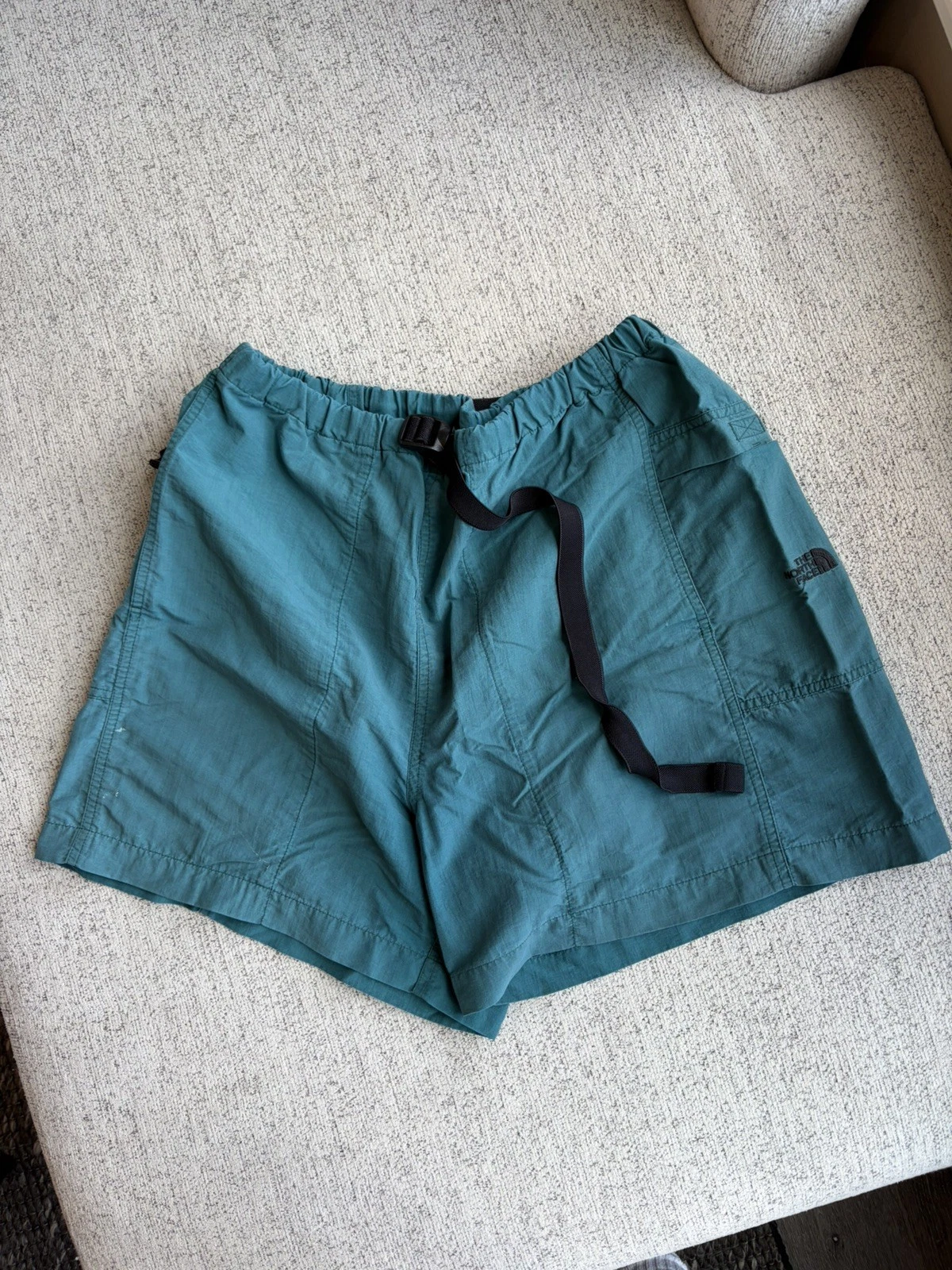 The North Face Mens Class V Belted Cargo Shorts blue Large Hiking Water Swim
Opens in a new window o