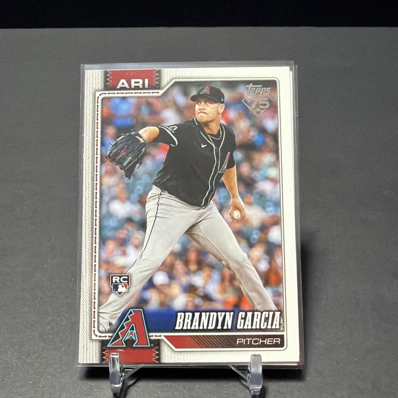 2026 Topps Series 1 - Brandyn Garcia #163 (RC)