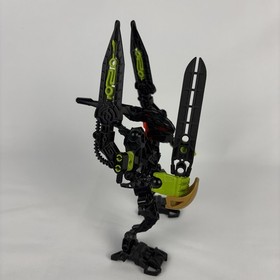 LEGO BIONICLE STARS - SKRALL 7136 - COMPLETE WITH MANUAL AND BOX