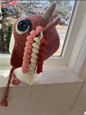 Crochet Handmade Hat Toddler Unicorn