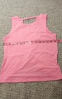 Athleta Girl Pink Color Size S7 Sleeveless Athletic Top — photo 5