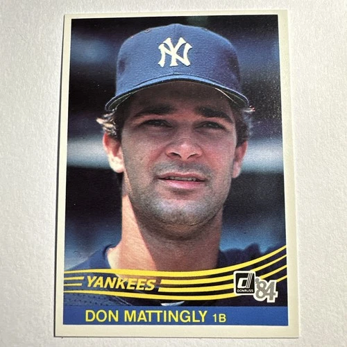 1984 Donruss - Don Mattingly #248 (RC) nice card