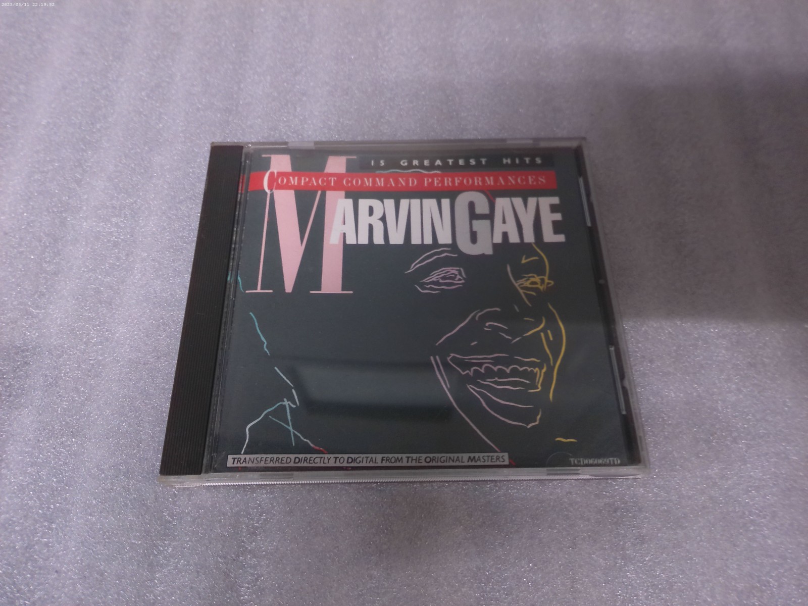 Marvin Gaye Compact Command Performances Greatest Hits CD Tamla Motown