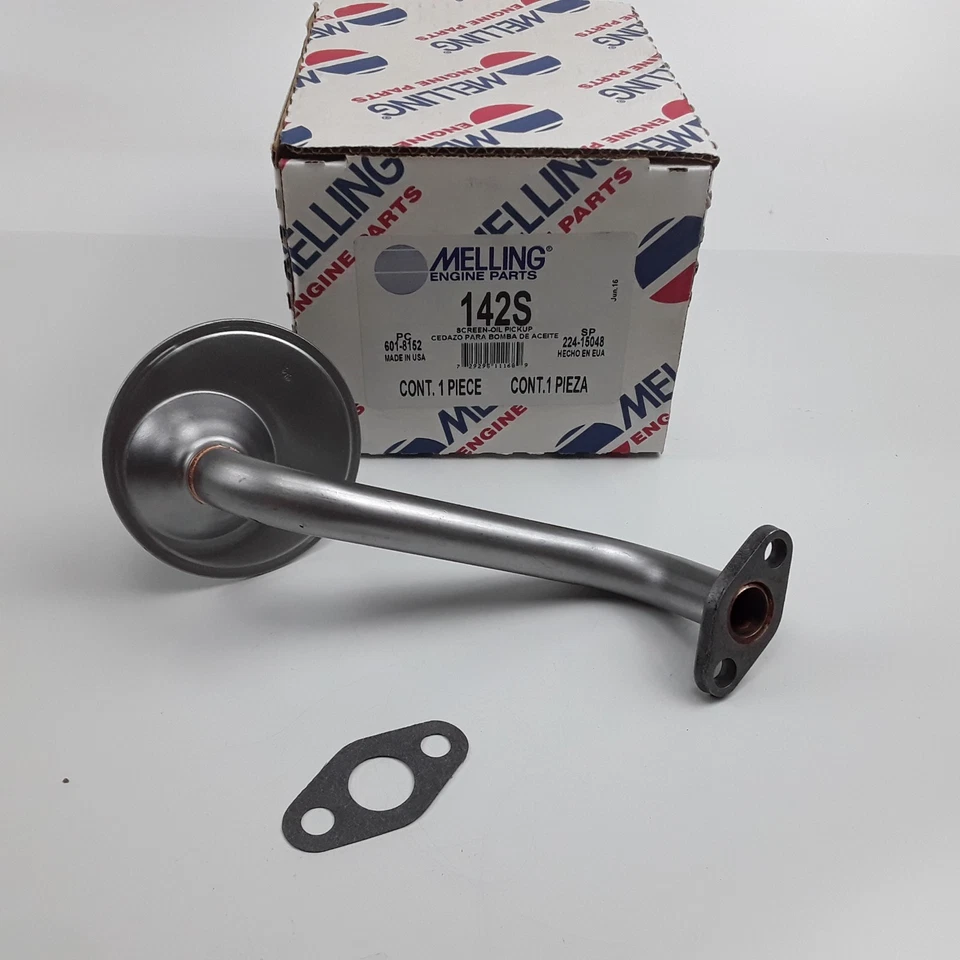 Melling 142S Screen Oil Pickup For Chrysler Plymouth Dodge (1987 1988 1889-2000) - Image 3 of 4