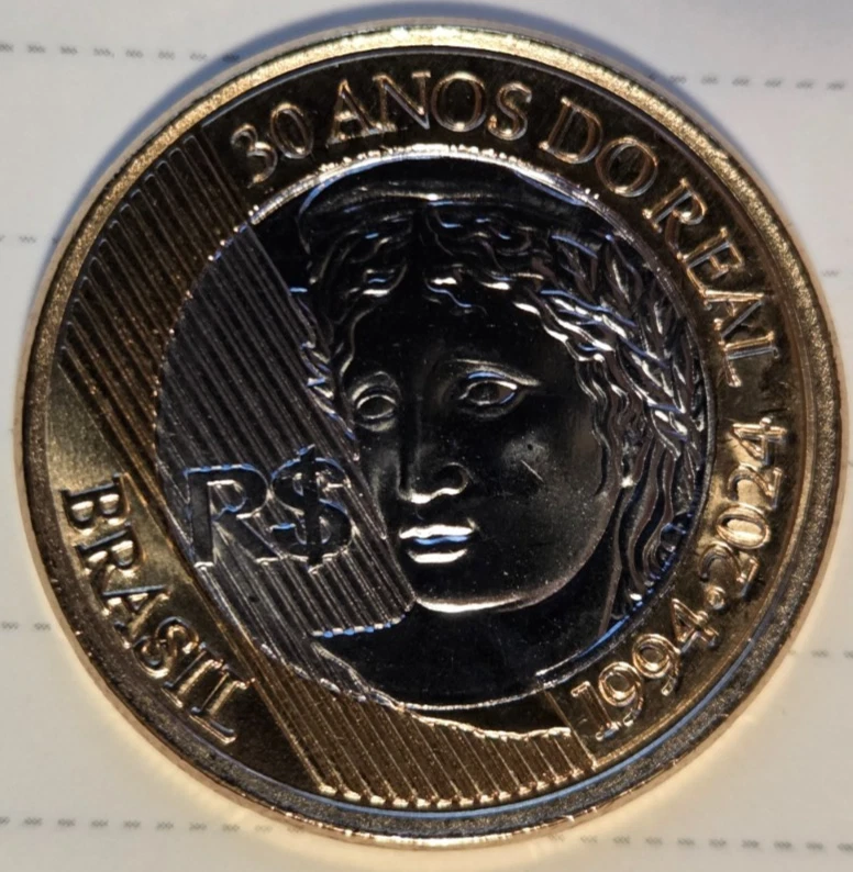 Brazil 1 Real In Brazil Coins for sale | eBay