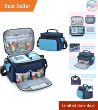 Carry Case Compatible with Tonie Box 2/1 with Handle, Blue, Bag Only