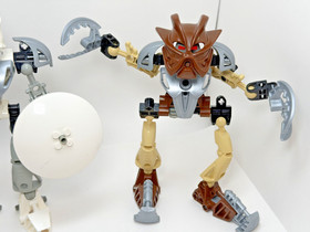 Vintage 2002 LEGO Bionicle TOA NUVA - Mata Nui Lot of 5