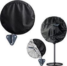 Industrial Wall Mount Fan Cover, 16-18 Inch, Waterproof Dustproof Protection