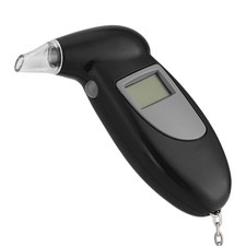 Alcohol Tester Analyzer LCD Display Portable Alcohol Breath Tester With Fiv ISAX