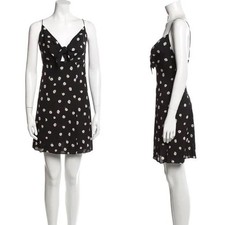 Alice + Olivia - Roe Tie Front Floral Dress 1916