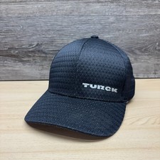 Turck Hat Cap Flex Fit Black Industrial Autom...