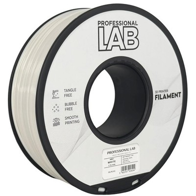 ABS+ Weiß, 1.75mm, +/- 0.03mm - Prof. Lab Filament