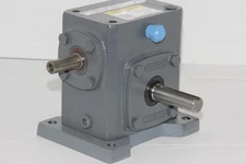 BOSTON GEAR 713-80-J 222Lb/Inch Torque 80:1 Ratio Worm Gear Speed Reducer