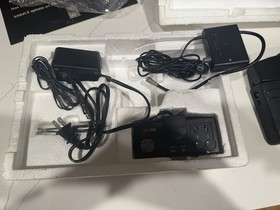 NEC TurboGrafx-16 Console Arcade-Quality Graphics TurboPad TurboTap Box