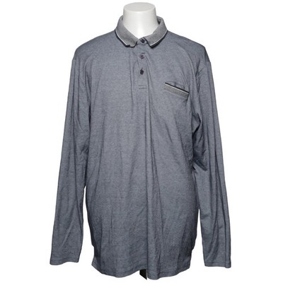 Daniel Hechter, Rugby Shirt, Größe: 58, Easy Go, Blau, Baumwolle/Polyester #0RZ