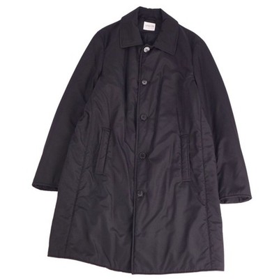 Armani Collezoni COLLEZIONI Balmacaan Coat Padded Outer 46 (s) Used MOLO-0
