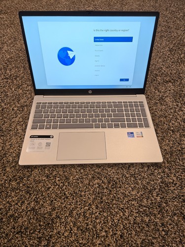 HP Laptop 15-fd0107dx 15.6" Intel Core i7-1255U 16GB DDR4 512GB SSD Windows 11 - Picture 7 of 9