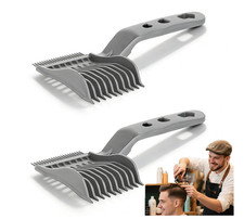 2PCS blend friend fade comb, Fade Comb tool, Professional Barber For...