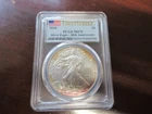 2016 Silver Eagle .9999 Silver, FIrst Strike, PCGS MS70