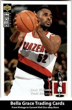 1994-95 Collector's Choice Buck Williams #52 Portland Trail Blazers NBA